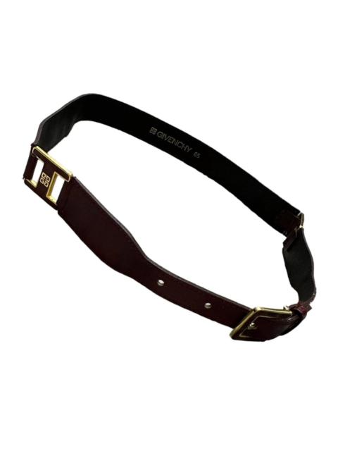 Givenchy Vintage 1980 Givenchy Leather Ladies Belt
