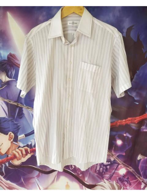 BALENCIAGA 1990s Vintage Balenciaga Paris Short Sleeve Shirt