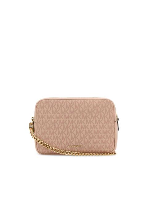 MICHAEL KORS Michael Kors Pink Canvas Medium Bryant Shoulder Bag