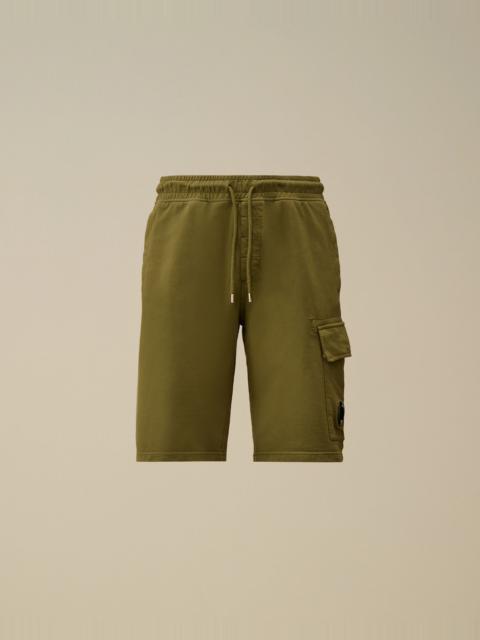 C.P. Company Light Fleece Lens Shorts