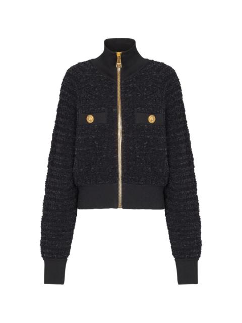 Balmain Zipper bomber jacket