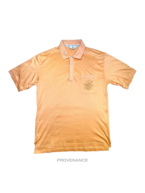 Givenchy Embroidered  Golf 4G Polo Shirt - Peach M