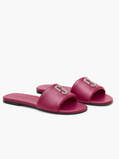 Marc Jacobs THE PAVE SNAPSHOT SLIDE