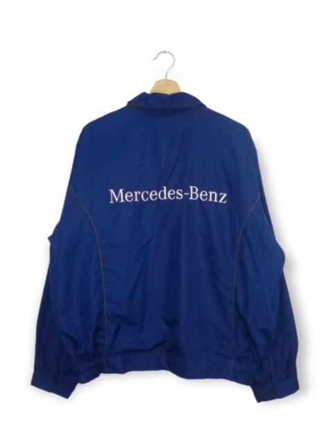 Other Designers 💥RARE💥Vintage Mercedes Benz Embroidery Big Logo Jacket