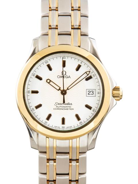 OMEGA Used Omega Seamaster Steel & Gold