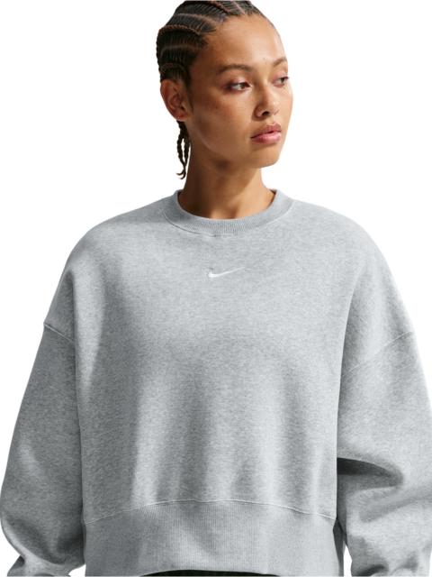 Nike Nike Womens Nike NSW Style Fleece Crew OOS