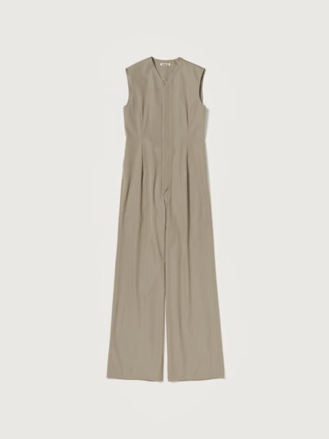 AURALEE LIGHT WOOL MAX GABARDINE JUMPSUIT