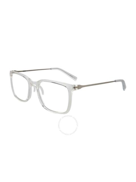 TUMI Tumi Reading Square Men's Eyeglasses VTU803 0CRY 53 +1.00