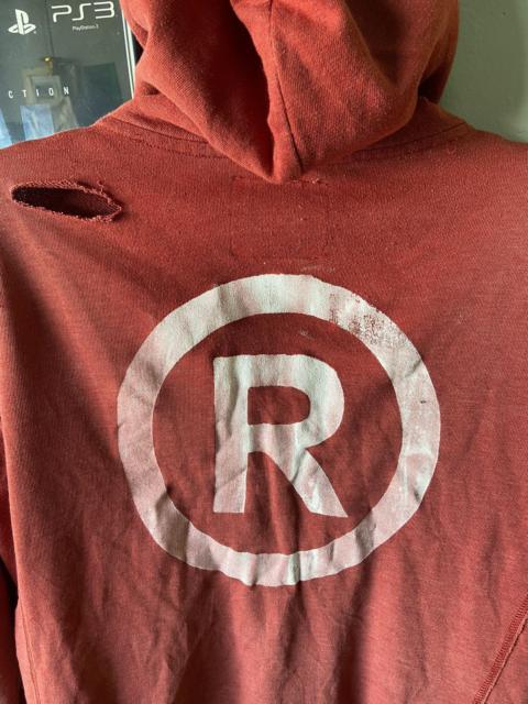 Other Designers Vintage 90s hoodie distressed sun faded