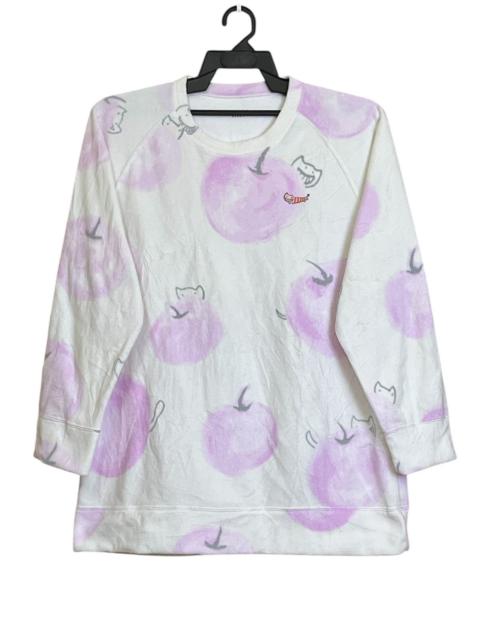 Other Designers SICK Y2K ISSEY MIYAKE-TSUMORI CHISATO SLEEP SWEATS SHIRT