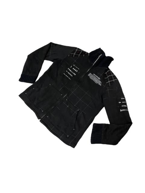 Other Designers Japanese Brand - Rare! Hanarchy Punks Jacket / Nice Design