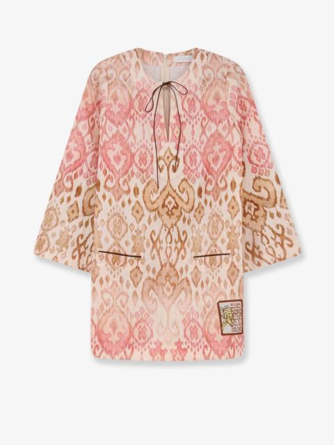 Zimmermann Zimmermann Aster Shift Mini Dress
