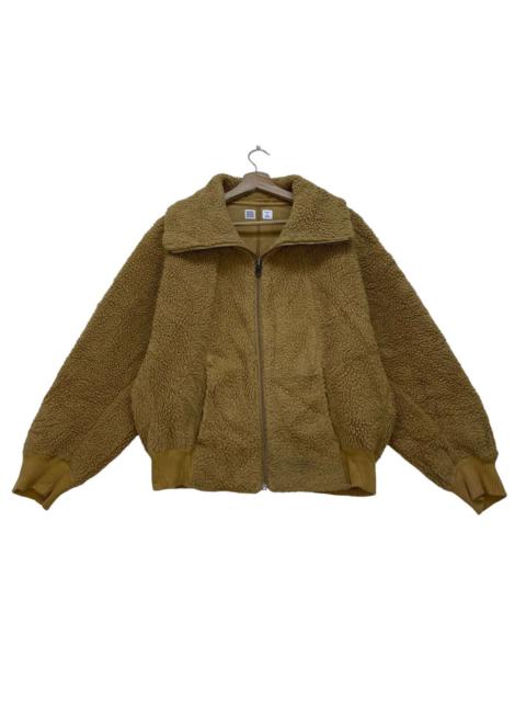 Japanese Brand Uniqlo X Lemaire Sherpa Jacket
