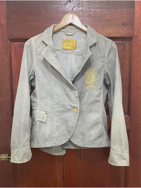 Other Designers Levi's × Levi's Made & Crafted × Vintage - Levi’s Denim Cropped Jacket Made Japan