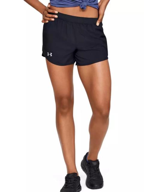 Under Armour Women's Fly By Shorts-Black