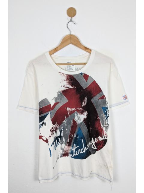 Other Designers PPFM - PPFM Union Jack shirt