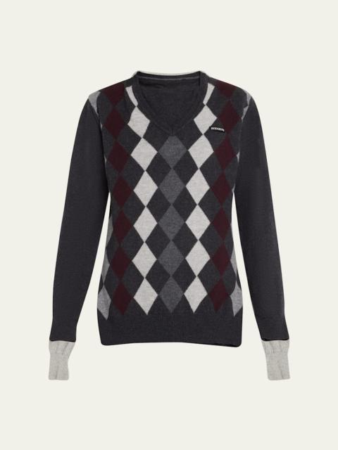 HODAKOVA Knitted Double Sweater