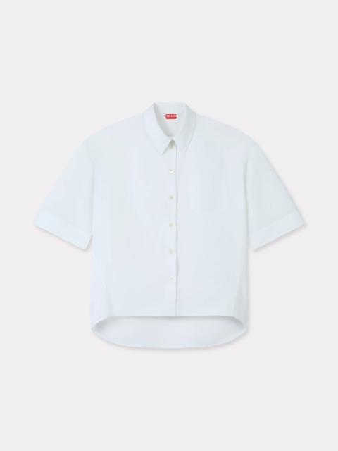 KENZO Oversized shirt in cotton