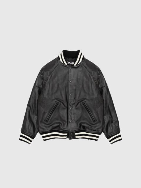 X SCHOTT LEATHER JACKET