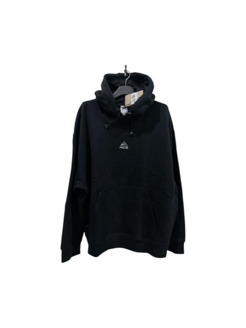 Nike ACG 2021 ACG Center Logo Black Hoodie New Stock