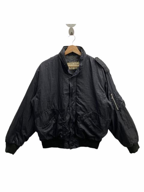 Other Designers Vintage - 🔥VINTAGE VALIATAS PILOT MA-1 MILITARY BOMBER JACKET