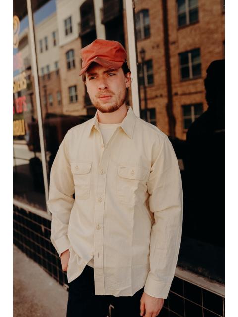 SUGAR CANE SC27851 SUGAR CANE LONG SLEEVE WORK SHIRT- CHAMBRAY