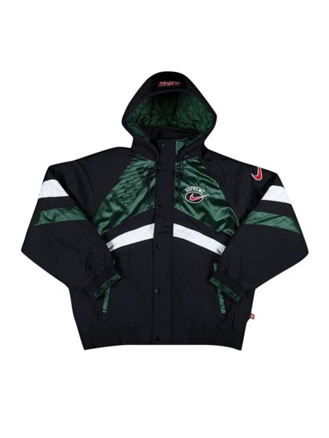 Supreme Supreme x Nike Hooded Sport Jacket 'Green'