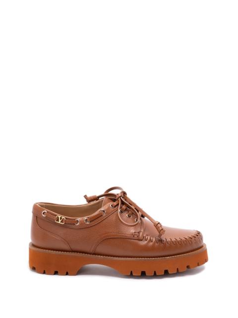 Valentino Valentino Garavani Men `Valentino Garavani Lord Chunky` Boat Shoes