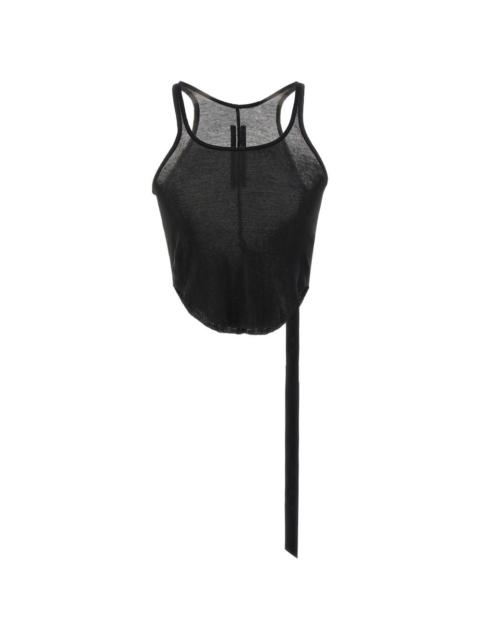 Rick Owens DRKSHDW Rick Owens Drkshdw Women Cotton Cropped Top