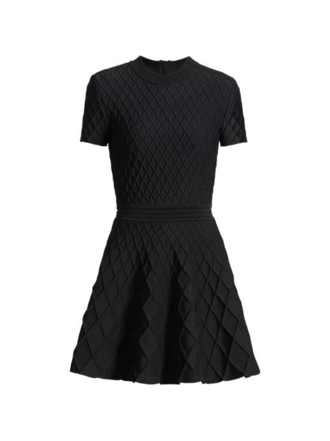Balmain Balmain Women Flared Mini Dress
