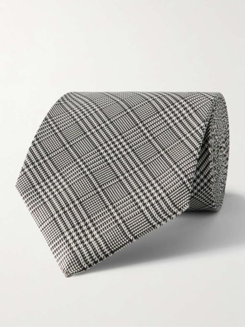 9cm Prince of Wales Silk Tie