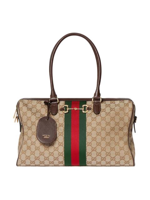 GUCCI GUCCI Borsetto large boston $3100 Sand/Brown Top Handle Bag