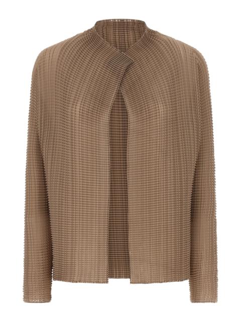 ISSEY MIYAKE 'Wooly Pleats-66' cardigan