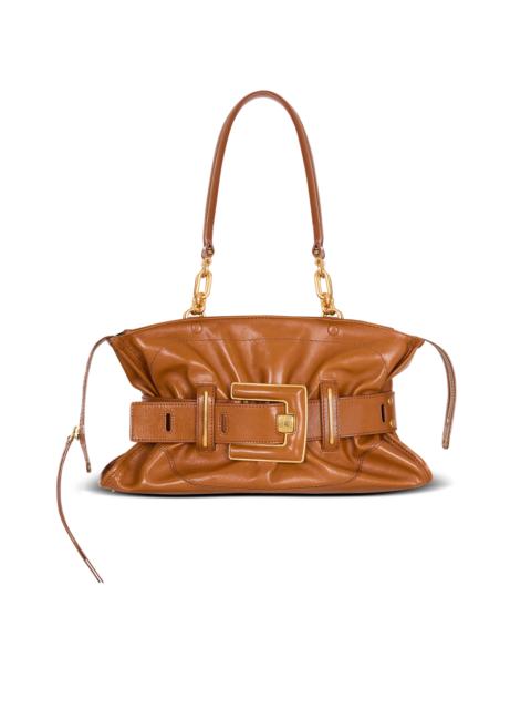Balmain Calfskin leather Anthem bag