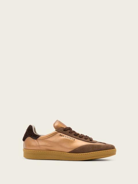 ALLSAINTS THELMA SUEDE LOW TOP SNEAKERS
