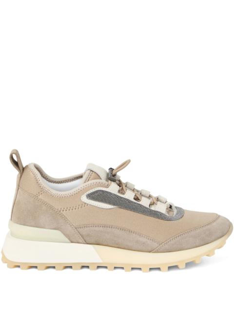 Brunello Cucinelli Brunello Cucinelli Suede Sneakers