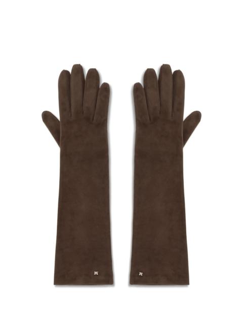 Max Mara Max Mara Women Afideesuede Gloves