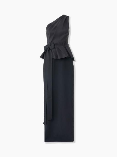 CAROLINA HERRERA Column Gown with Bow