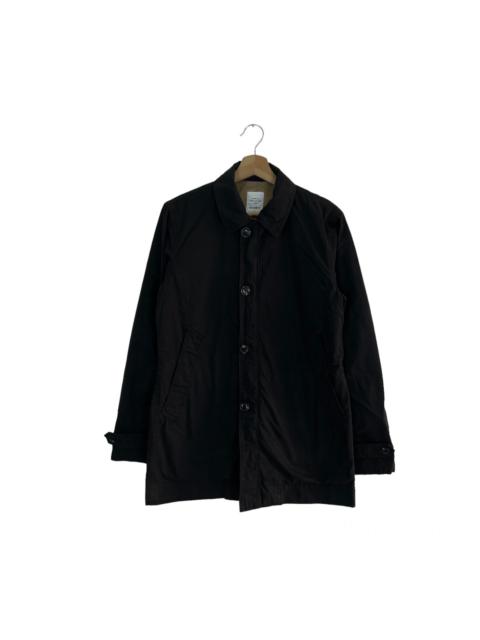 Other Designers Workers - VINTAGE QUADRO JAPAN HIKORY CHORE JACKET ISSEY MIYAKE DESIGN