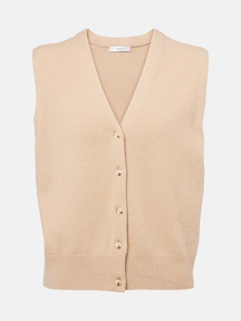 Vince Wool and cashmere-blend vest
