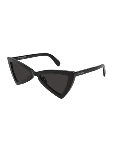 SAINT LAURENT Saint Laurent Ladies Black Cat Eye Sunglasses SL207JERRY 005