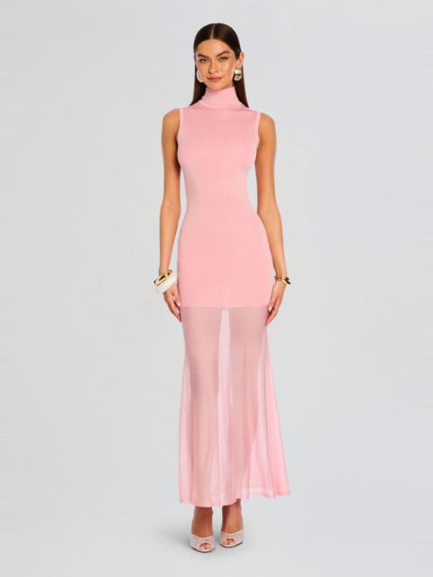 RETROFÊTE AMINE KNIT MAXI DRESS