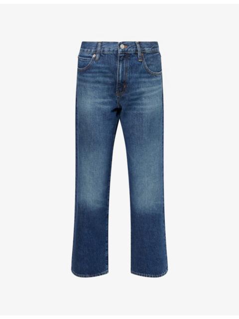 FRAME The Hang Straight-Leg Denim Jeans