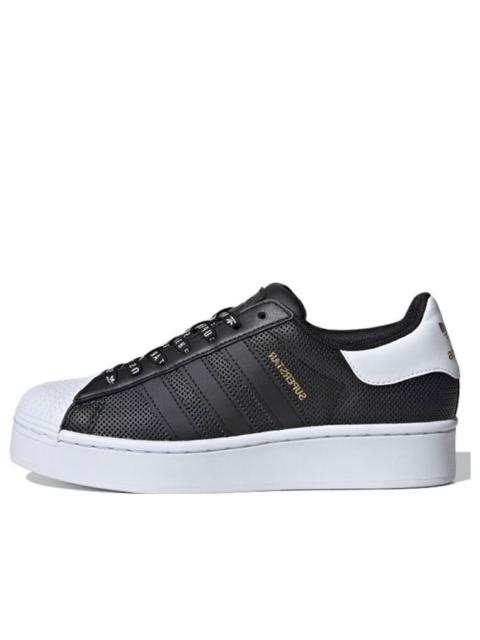 adidas (WMNS) adidas Superstar Bold 'Core Black' FV3442