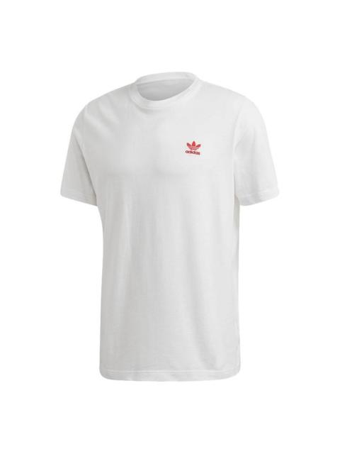 adidas adidas originals ESSENTIAL Sports Loose Short Sleeve White GD2534