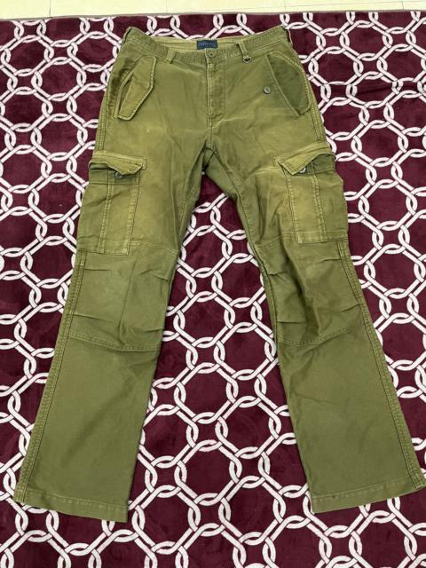 Other Designers Rageblue Faded Green Multiple Pockets Cargo Pants