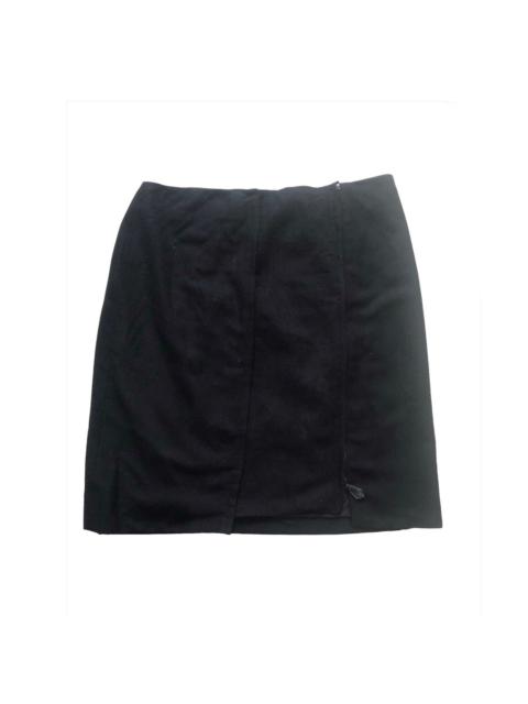 Hermès Hermes Zipper Side Mini Skirt
