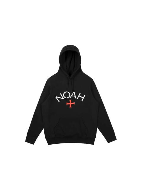 Noah Noah Core Logo Hoodie (SS19) Black