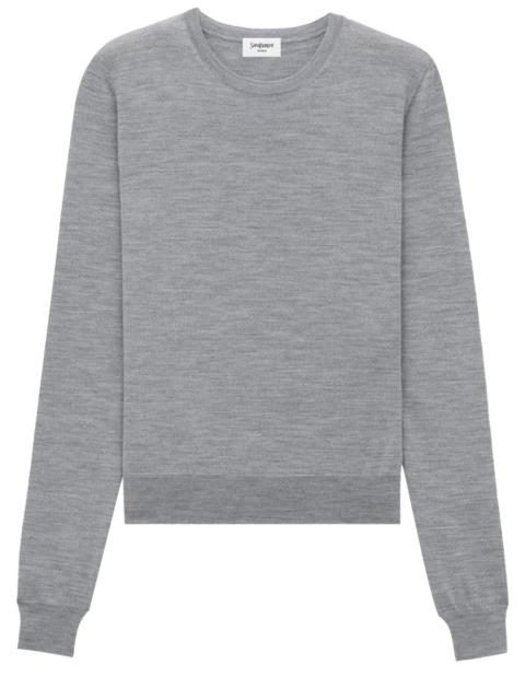 SAINT LAURENT CASSANDRE WOOL PULLOVER