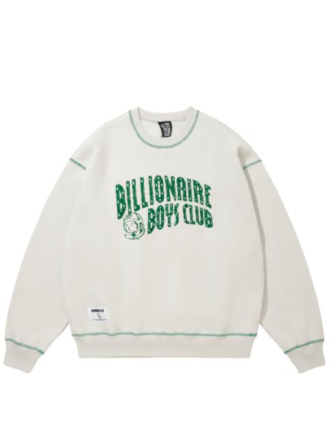 BILLIONAIRE BOYS CLUB EMBROIDERED LOGO SWEATSHIRT
